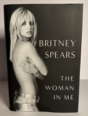 The Woman in Me by Britney Spears (2023, Hardcover / Hardcover) 1st Edition